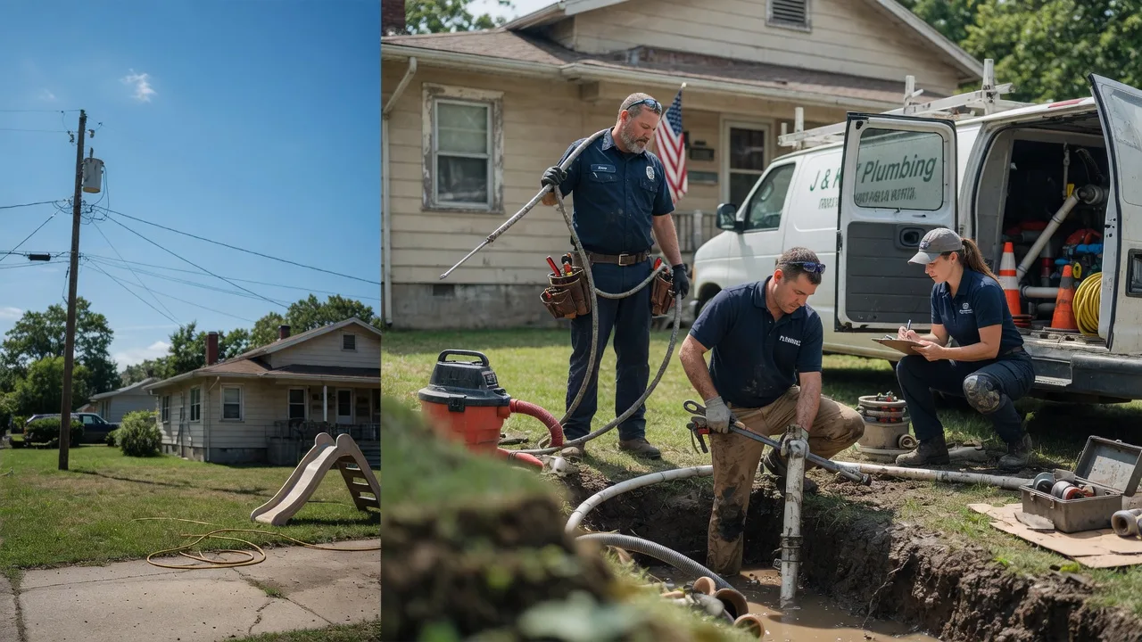 Drain Cleaning in Cherry Valley, IL near me